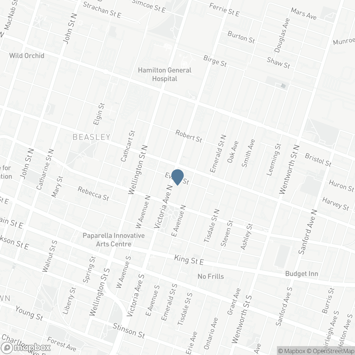 138 VICTORIA AVENUE N, Hamilton, Ontario L8L 5E8